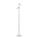Lucide L277030431 LED stojacia lampa ANTRIM  | 2x2,2W integrovaný LED zdroj | 256lm | 2700K