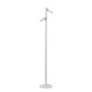 Lucide L277030431 LED stojacia lampa ANTRIM  | 2x2,2W integrovaný LED zdroj | 256lm | 2700K