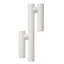 Lucide L277030431 LED stojacia lampa ANTRIM  | 2x2,2W integrovaný LED zdroj | 256lm | 2700K