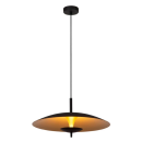Lucide L304610930 LED závesné stropné svietidlo VULCAN  | 9W integrovaný LED zdroj | 900lm | 3000K