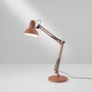 Luce Ambiente Design LDT-ARTIFEX-ARA stolná lampička ARTIFEX | 1×60W E27 | vypínač