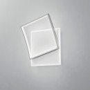 Luce Ambiente Design AYRTON-Q42-NIK LED prisadené stropné svietidlo AYRTON | 42W integrovaný LED zdroj