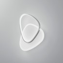 Luce Ambiente Design AYRTON-R45-NIK LED prisadené stropné svietidlo AYRTON | 42W integrovaný LED zdroj