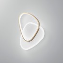 Luce Ambiente Design AYRTON-R45-ORO LED prisadené stropné svietidlo AYRTON | 42W integrovaný LED zdroj | zlatá