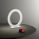 Luce Ambiente Design BRYANT-L LED stolná lampička BRYANT | 18W integrovaný LED zdroj | biela