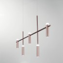 Luce Ambiente Design CANDLE-S5 LED závesné stropné svietidlo CANDLE | 35W integrovaný LED zdroj