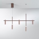 Luce Ambiente Design CANDLE-S5 LED závesné stropné svietidlo CANDLE | 35W integrovaný LED zdroj