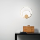 Luce Ambiente Design DIEM-PL-ORO LED prisadené stropné svietidlo DIEM | 40W integrovaný LED zdroj | zlatá