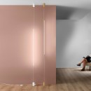 Luce Ambiente Design GRAVITY-PT-ORO LED závesné stropné svietidlo GRAVITY | 15W integrovaný LED zdroj | vypínač | zlatá