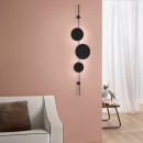 Luce Ambiente Design IDOL-AP-NER LED nástenné svietidlo IDOL | 33W integrovaný LED zdroj | čierna