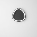 Luce Ambiente Design KLAPTON-PL45-NER LED prisadené stropné svietidlo KLAPTON | 40W integrovaný LED zdroj | čierna