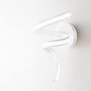 Luce Ambiente Design MYSTRAL-AP LED nástenné svietidlo MYSTRAL | 15W integrovaný LED zdroj | biela