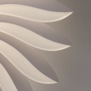 Luce Ambiente Design SUNRISE-PL62 LED prisadené stropné svietidlo SUNRISE | 100W integrovaný LED zdroj | biela