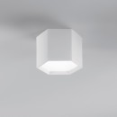 Luce Ambiente Design VORTEX-PL1 LED prisadené stropné svietidlo VORTEX | 12W integrovaný LED zdroj | biela