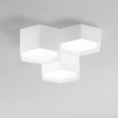 Luce Ambiente Design VORTEX-PL3 LED prisadené stropné svietidlo VORTEX | 36W integrovaný LED zdroj | biela
