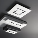 Luce Ambiente Design XICO-40X20 LED prisadené stropné svietidlo XICO | 4W integrovaný LED zdroj | biela