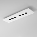 Luce Ambiente Design XICO-70X20  LED prisadené stropné svietidlo XICO | 3W integrovaný LED zdroj | biela