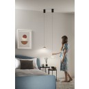 Luce Ambiente Design ATREO-S13-BCO LED závesné stropné svietidlo ATREO | 6W integrovaný LED zdroj | biela