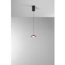 Luce Ambiente Design ATREO-S13-ROS LED závesné stropné svietidlo ATREO | 6W integrovaný LED zdroj