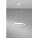 Luce Ambiente Design AXIS-S40 LED závesné stropné svietidlo AXIS | 29W integrovaný LED zdroj | na lanku | biela