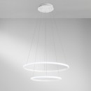 Luce Ambiente Design AXIS-S6040-SPI LED závesné stropné svietidlo AXIS | 31W integrovaný LED zdroj | na lanku | biela