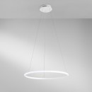 Luce Ambiente Design AXIS-S60 LED závesné stropné svietidlo AXIS | 30W integrovaný LED zdroj | na lanku | biela