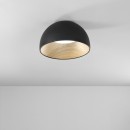 Luce Ambiente Design COCO-PL35-NER LED prisadené stropné svietidlo COCO | 30W integrovaný LED zdroj | čierna