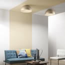 Luce Ambiente Design COCO-PL35-ORO LED prisadené stropné svietidlo COCO | 30W integrovaný LED zdroj | zlatá