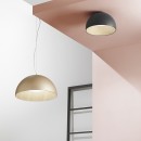 Luce Ambiente Design COCO-PL35-NER LED prisadené stropné svietidlo COCO | 30W integrovaný LED zdroj | čierna