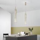 Luce Ambiente Design CROOKES-S-AMB LED závesné stropné svietidlo CROOKES | 12W integrovaný LED zdroj
