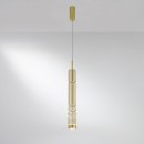 Luce Ambiente Design CROOKES-S-AMB LED závesné stropné svietidlo CROOKES | 12W integrovaný LED zdroj