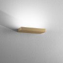 Luce Ambiente Design EIDOS-AP-ORO LED nástenné svietidlo EIDOS | 40W-30W-20W integrovaný LED zdroj | zlatá