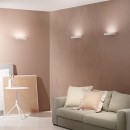 Luce Ambiente Design EIDOS-AP-BCO LED nástenné svietidlo EIDOS | 40W-30W-20W integrovaný LED zdroj | biela