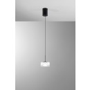 Luce Ambiente Design EMILY-S1 LED závesné stropné svietidlo EMILY | 8W integrovaný LED zdroj | biela