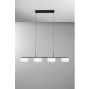 Luce Ambiente Design EMILY-S4 LED závesné stropné svietidlo EMILY | 30W integrovaný LED zdroj | biela