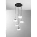 Luce Ambiente Design EMILY-S5 LED závesné stropné svietidlo EMILY | 40W integrovaný LED zdroj | biela