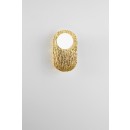 Luce Ambiente Design HOCKEY-AP-ORO LED nástenné svietidlo HOCKEY | 6W integrovaný LED zdroj | zlatá