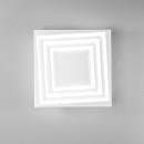 Luce Ambiente Design HYPNOTIC-PL50 LED prisadené stropné svietidlo HYPNOTIC | 74W integrovaný LED zdroj | biela