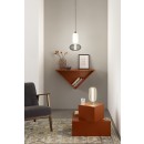 Luce Ambiente Design INKAS-L-ORO LED stolná lampička INKAS | 12W integrovaný LED zdroj | vypínač | zlatá