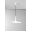 Luce Ambiente Design KHAN-S48-BCO LED závesné stropné svietidlo KHAN | 18W integrovaný LED zdroj | biela