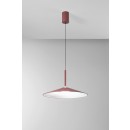 Luce Ambiente Design KHAN-S48-ROS LED závesné stropné svietidlo KHAN | 18W integrovaný LED zdroj