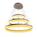 LED závesné stropné svietidlo - luster liadku 110W -> zodpovedá 680W