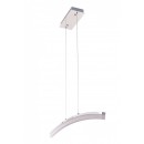 LED závesné stropné svietidlo LEDKO Striga 20W - matný chróm