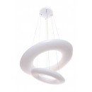 LED závesné stropné svietidlo - luster liadku 104W -> zodpovedá 590W