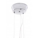 LED závesné stropné svietidlo - luster liadku 30W -> zodpovedá 130W