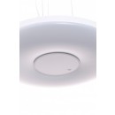 LED závesné stropné svietidlo - luster liadku 30W - biela