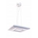 LED závesné stropné svietidlo - luster liadku 30W - biela