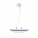 LED závesné stropné svietidlo - luster liadku 30W - biela