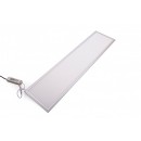 LED prisadené nástenné a stropné svietidlo LEDky 40W -> zodpovedá 270W - strieborná