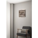 Luce Ambiente Design KUMA-Q41-NER LED prisadené stropné svietidlo KUMA | 24W integrovaný LED zdroj | čierna